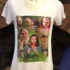 Buffy the Vampire Slayer Cast - Season 3, The Wish. White T-Shirt - Men's & Women's all Sizes. Cordelia, Giles, Anya, Willow.