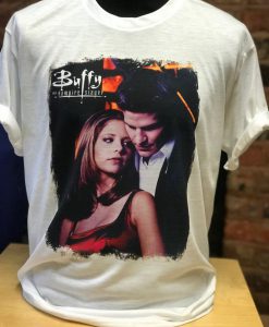 Buffy the Vampire Slayer - White T-Shirt! Buffy & Angel Season 1. Men's and Women's all sizes