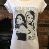 Buffy the Vampire Slayer - White T-Shirt - Buffy and Faith. Men's & Women's all sizes