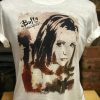 Buffy the Vampire Slayer - White T-Shirt. Grunge. Men's and Women's all sizes