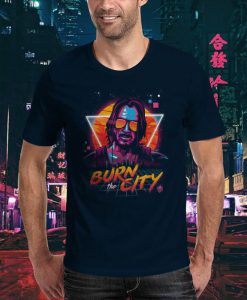 Burn the City T-Shirt