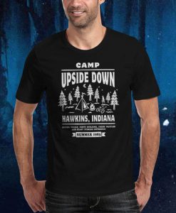 Camp Upside Down T-Shirt unisex