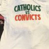 Catholics vs Convicts Shirt Notre Dame Shirt Reproduction Shirt