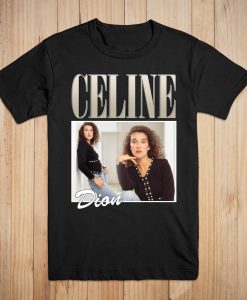 Celine Dion shirt, Artist Tees, 90's Inspired, Homage Style, Throwback Tee, Vintage Tees