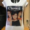 Charmed - White Custom Made T-Shirt. Men's, Women's