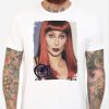 Cher T Shirt - white. Retro 90's. mens & womens all sizes. Music tour.