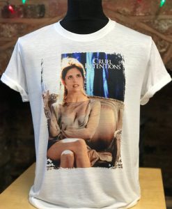 Cruel Intentions - White T-Shirt. Kathryn Merteuil - Sarah Michelle Gellar. Men's & Women's all sizes