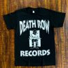 Death row records unisex graphic t shirt