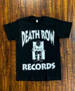 Death row records unisex graphic t shirt