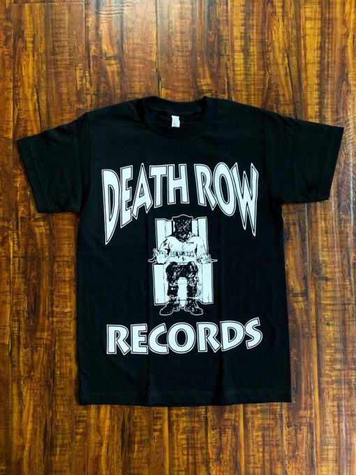 Death row records unisex graphic t shirt