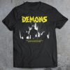 Demons T-Shirt, Dario Argento, Lamberto Bava, 80s Horror Shirt