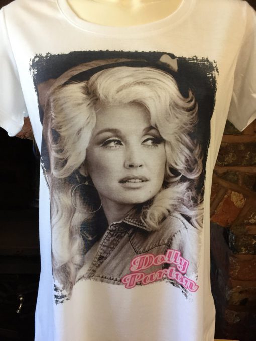 Dolly Parton T Shirt - mens & womens all sizes. Country music