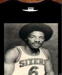 Dr J T Shirt; Dr J Julius Erving Tee Shirt