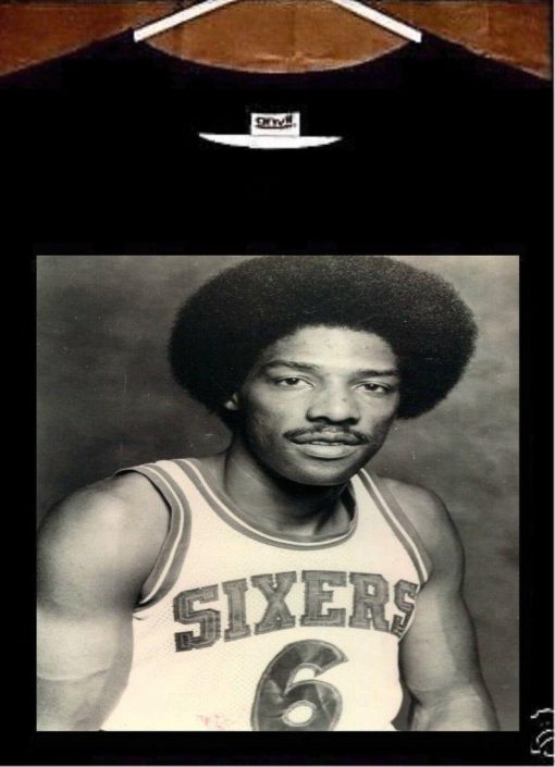 Dr J T Shirt; Dr J Julius Erving Tee Shirt