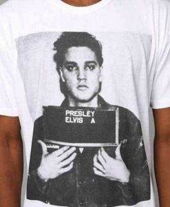 Elvis Mugshot T-Shirt