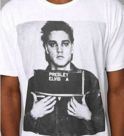 Elvis Mugshot T-Shirt