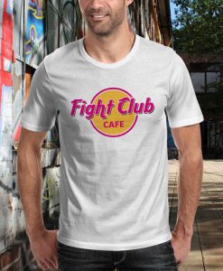 Fight Club Cafe T-Shirt unisex