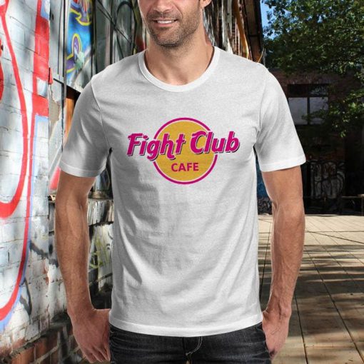 Fight Club Cafe T-Shirt unisex