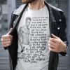 Fight Club Shirt Brad Pitt Shirt Snowflake Shirt