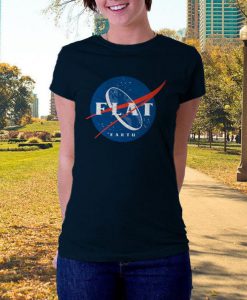 Flat Earth T-Shirt