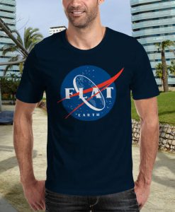 Flat Earth T-Shirt unisex