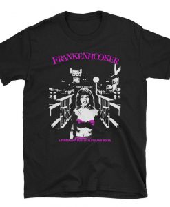 Frankenhooker T-Shirt, Horror Movie Shirt, 80's Horror, Slasher Film, Cult Movie, Vampires, Punk