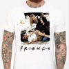 Friends - White T-Shirt. Rachel Green, Phoebe Buffay, Monica Gellar. Men's & Women's all sizes