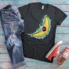 Funny Banana Shirt, Vegan Retro Vintage Tshirt