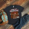 Funny Bigfoot Shirt, Vintage Tshirt