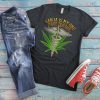 Funny Ganja Shirt, Marijuana T-Shirt