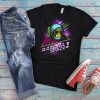 Funny Gorilla Shirt, Psychedelic Vintage Tshirt