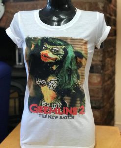 Gremlins 2 - The New Batch - Custom White T Shirt. Men's & Women's