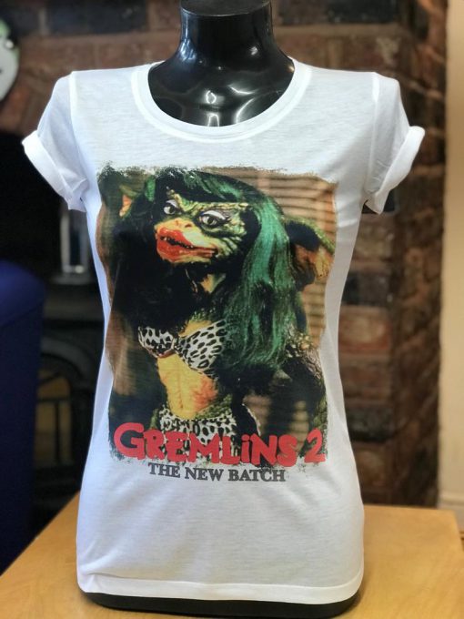 Gremlins 2 - The New Batch - Custom White T Shirt. Men's & Women's