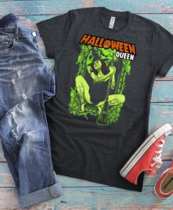 Halloween Queen Shirt, Sexy Witch T-Shirt