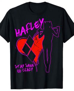 Harley Quinn Movie Joker Put On A Happy Face Retro Vintage T-Shirt