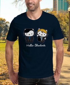 Hello Sherlock T-Shirt unisex