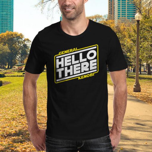 Hello There T-Shirt unisex