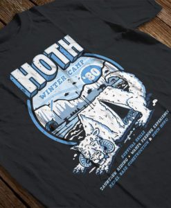 Hoth Winter Camp T-Shirt unisex