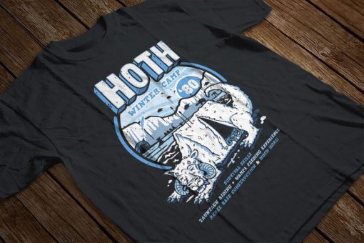 Hoth Winter Camp T-Shirt unisex