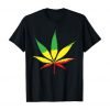 In Weed We Trust Legalize Cannabis And Marijuana Is Medicine Hemp Celebration Rastafarian Peace And Love T-shirts Gift