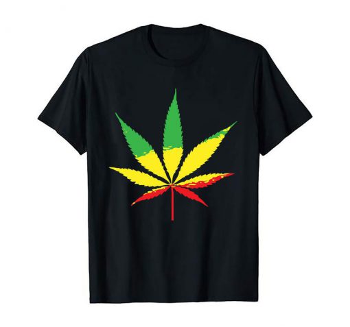 In Weed We Trust Legalize Cannabis And Marijuana Is Medicine Hemp Celebration Rastafarian Peace And Love T-shirts Gift