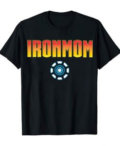 Iron Mom King Of The Mothers Day Movie Gifts For Mum Step Mothers Day And Birthday Celebrate The Superhero In Your Family T-Shirts