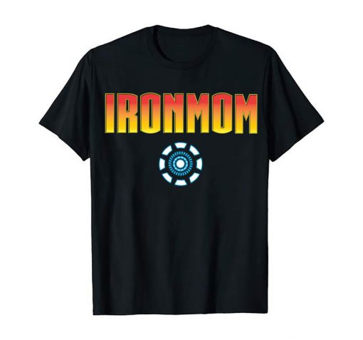 Iron Mom King Of The Mothers Day Movie Gifts For Mum Step Mothers Day And Birthday Celebrate The Superhero In Your Family T-Shirts