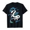 Japanese Art No Face Tee Inspired by the Anime Hayao Miyazaki Anime Shirt Ghibli Shirt Manga Gift