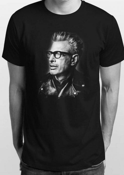 Jeff Goldblum T-Shirt - Black