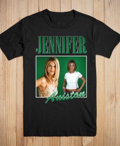 Jennifer Aniston(Rachel Green, Friends) t-shirt, 90's Inspired, Homage Style, Throwback Tee, Vintage Tees