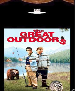 John Candy The Great Outdoors Movie T Shirt