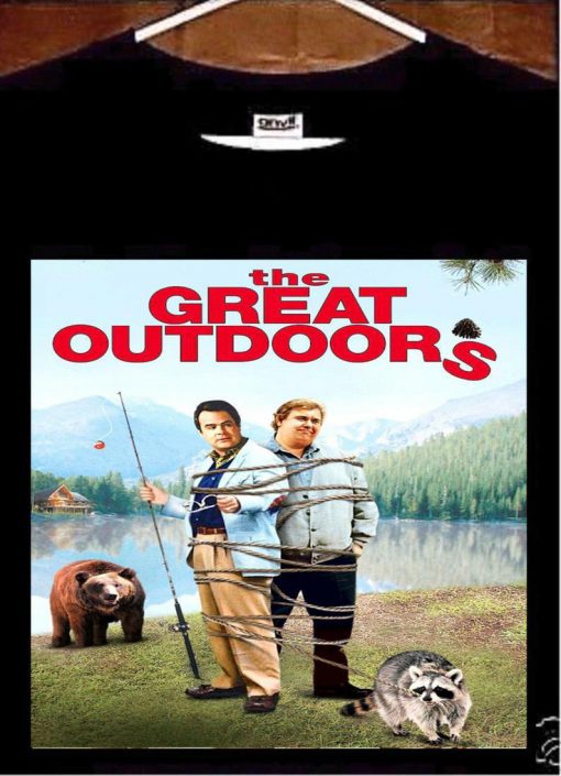 John Candy The Great Outdoors Movie T Shirt