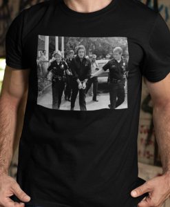 Johnny Cash Shirt Johnny Cash Arrested Shirt Johnny Cash Mugshot Shirt