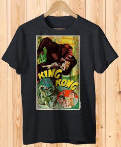 King Kong, Retro Movie Poster Art Shirt